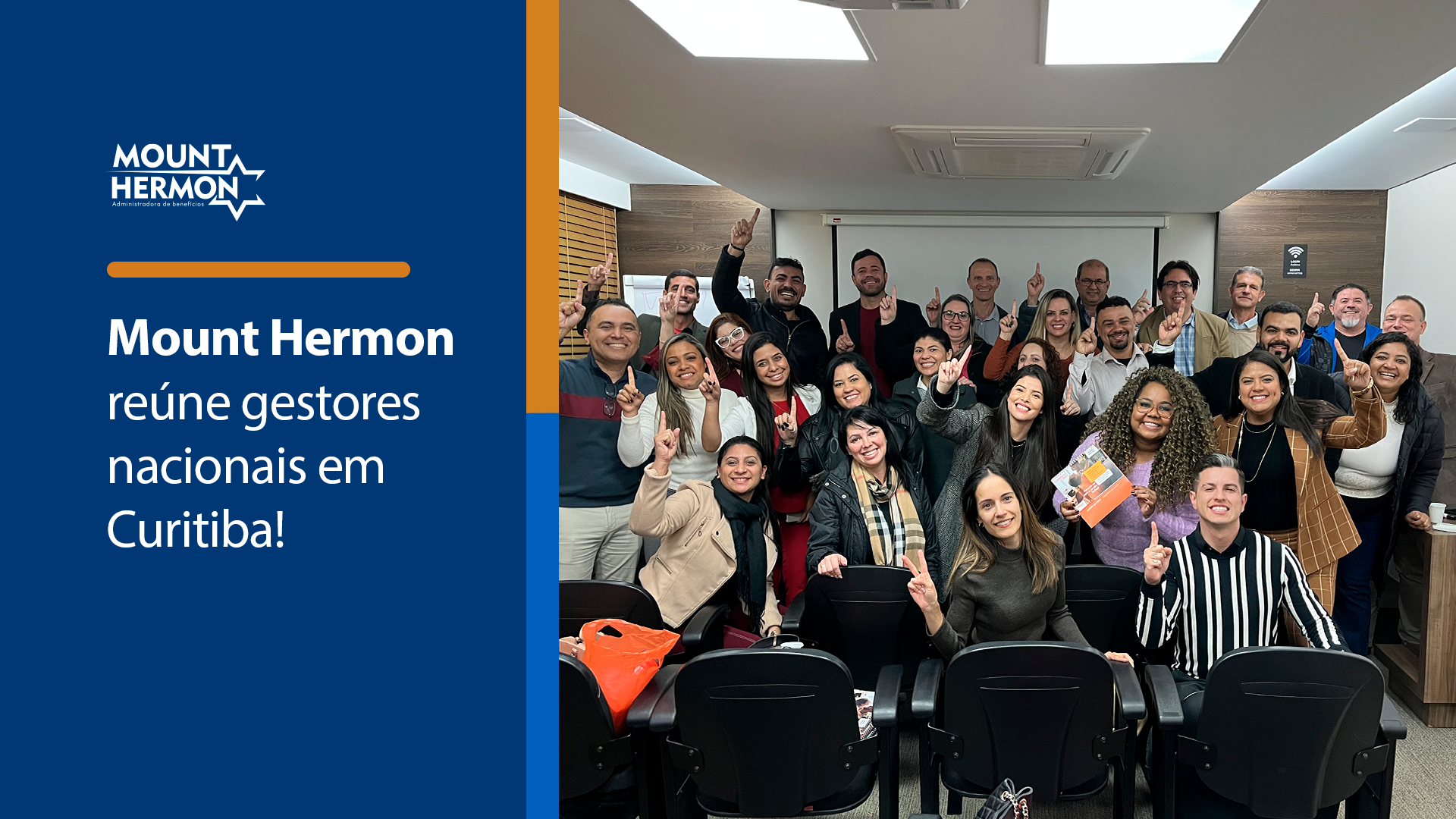 Encontro de gestores nacionais da Mount Hermon acontece em Curitiba — Mount Hermon