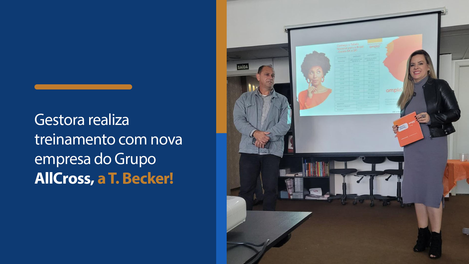 Gestora realiza treinamento com nova empresa do Grupo AllCross, a T. Becker! — Mount Hermon
