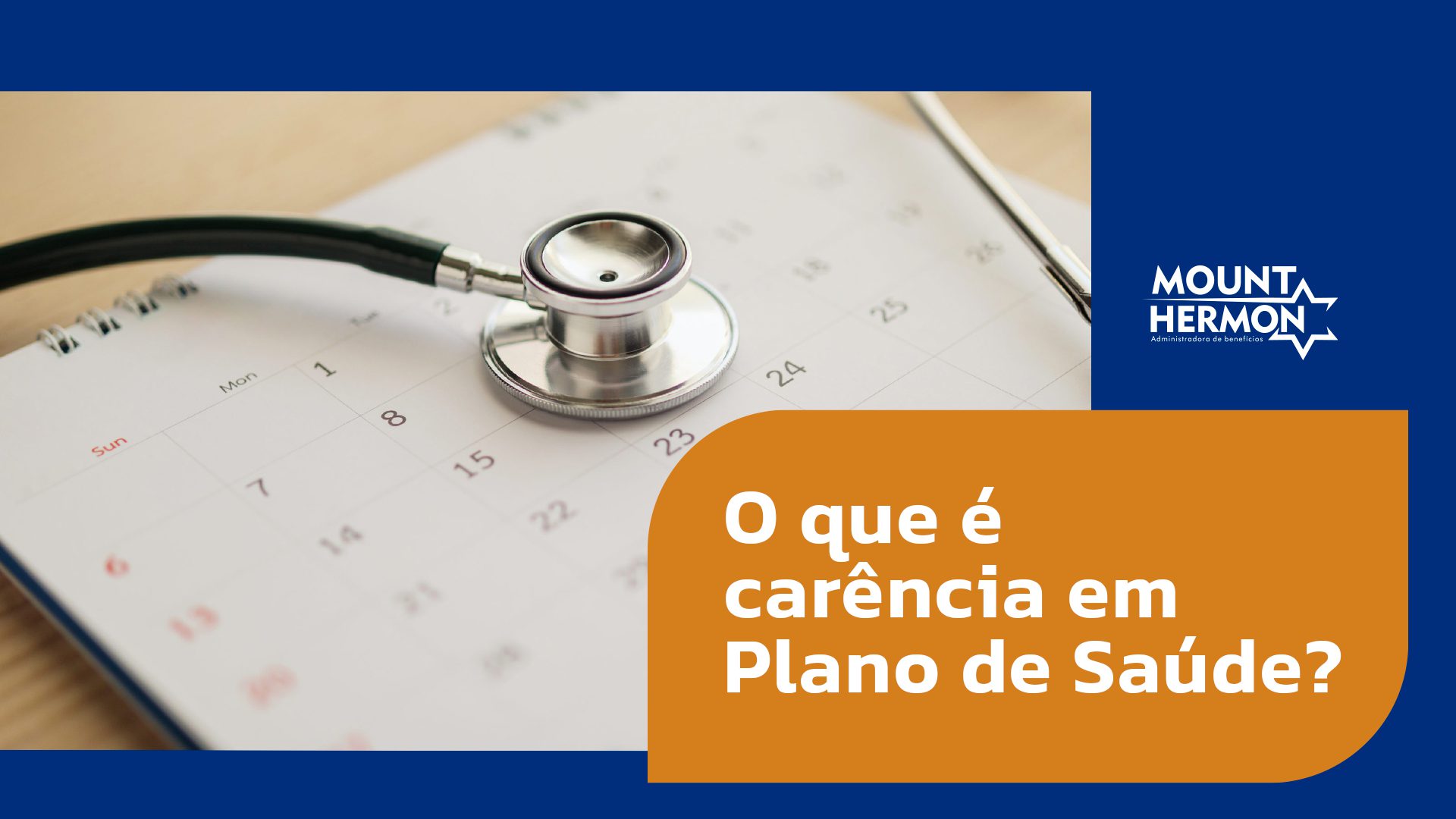 O que é carência em Plano de Saúde? — Mount Hermon