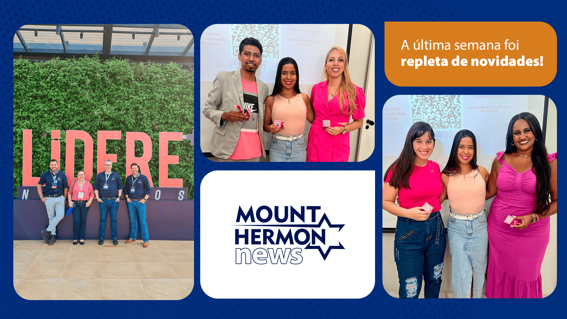 Programações em Londrina, Brasília e Belo Horizonte! — Mount Hermon