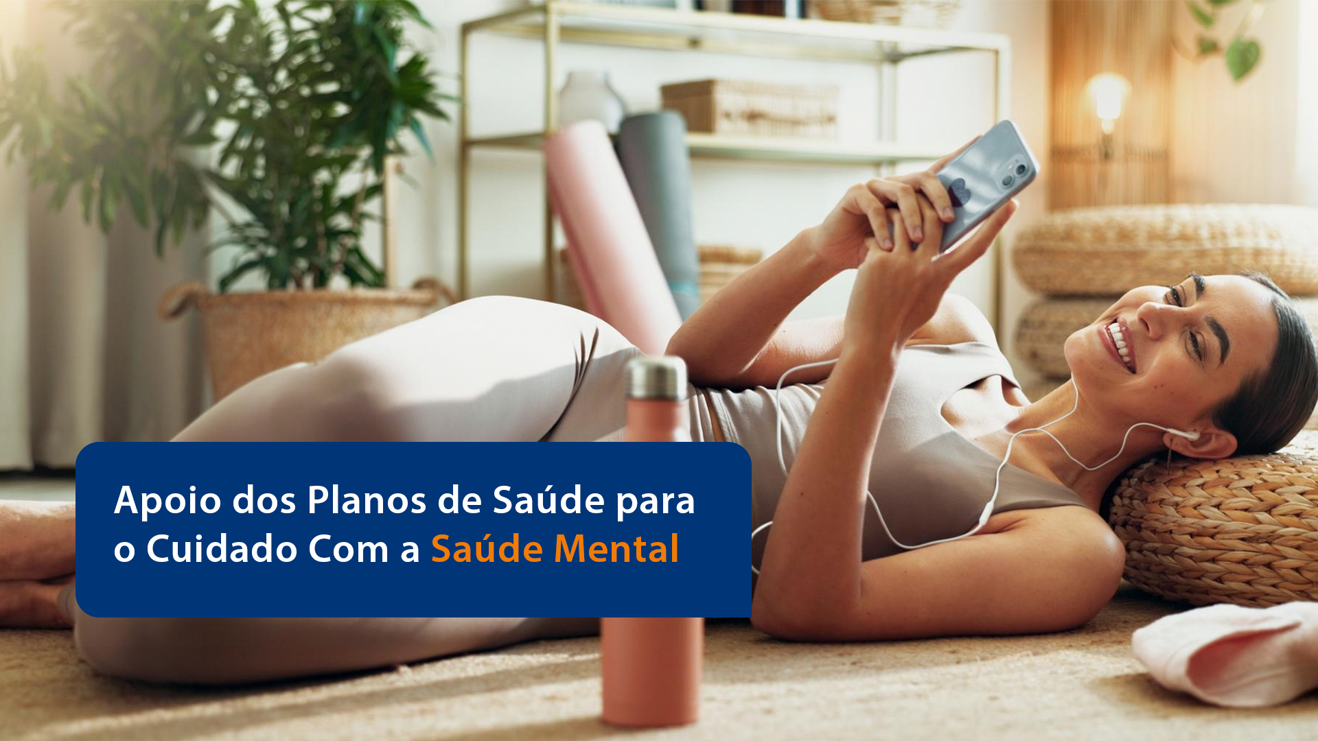 Apoio dos Planos de Saúde para o Cuidado Com a Saúde Mental — Mount Hermon