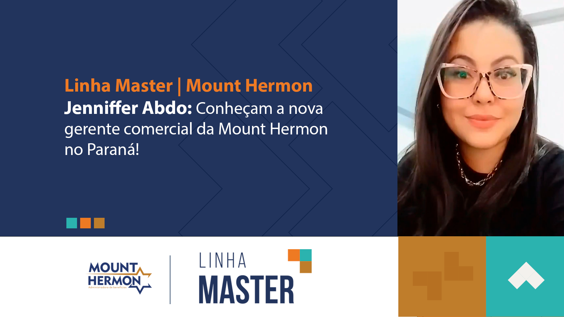 Apresentamos Jenniffer Abdo, nossa nova gerente regional no Paraná! — Mount Hermon