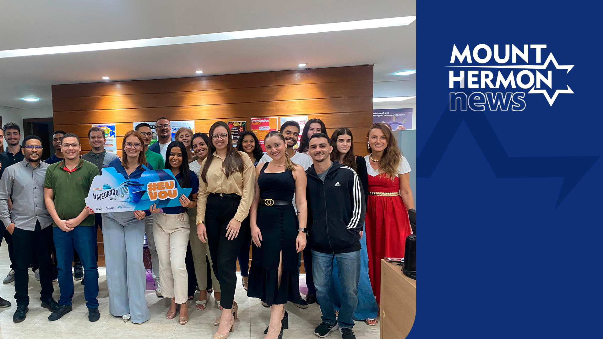 Treinamentos em Recife e Campanha Linha Master em Minas Gerais! — Mount Hermon