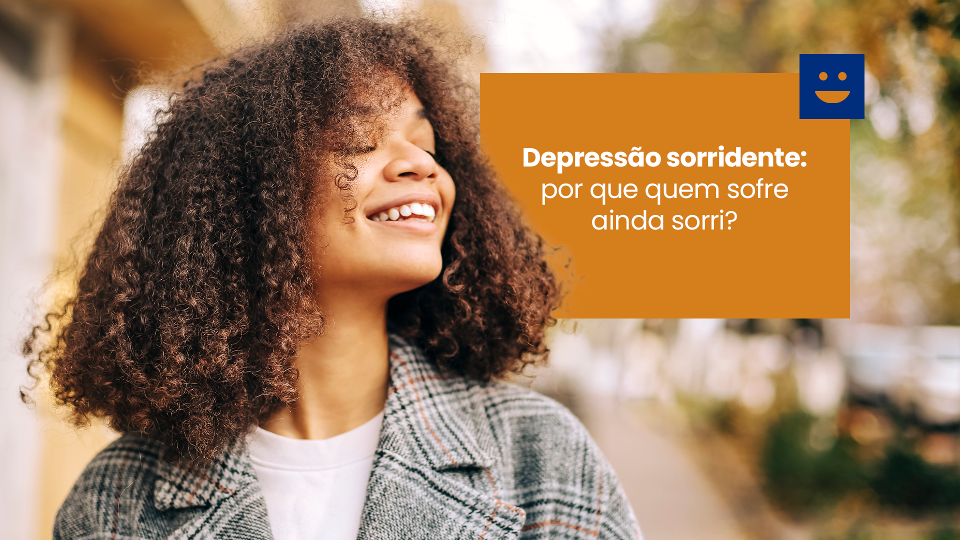 Por que pessoas em depressão ainda sorriem? Entenda a química do cérebro — Mount Hermon