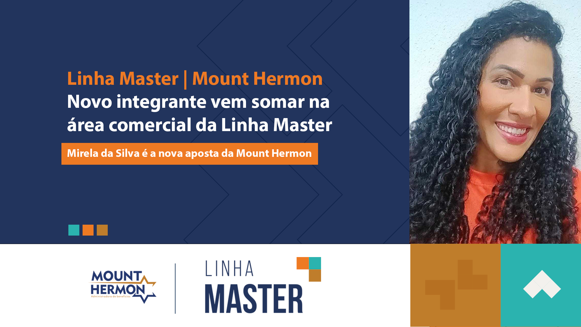 Leia mais sobre o artigo LINHA MASTER | MOUNT HERMON: Conheçam Mirela da Silva, a nova gestora comercial da Linha Master em Recife/PE