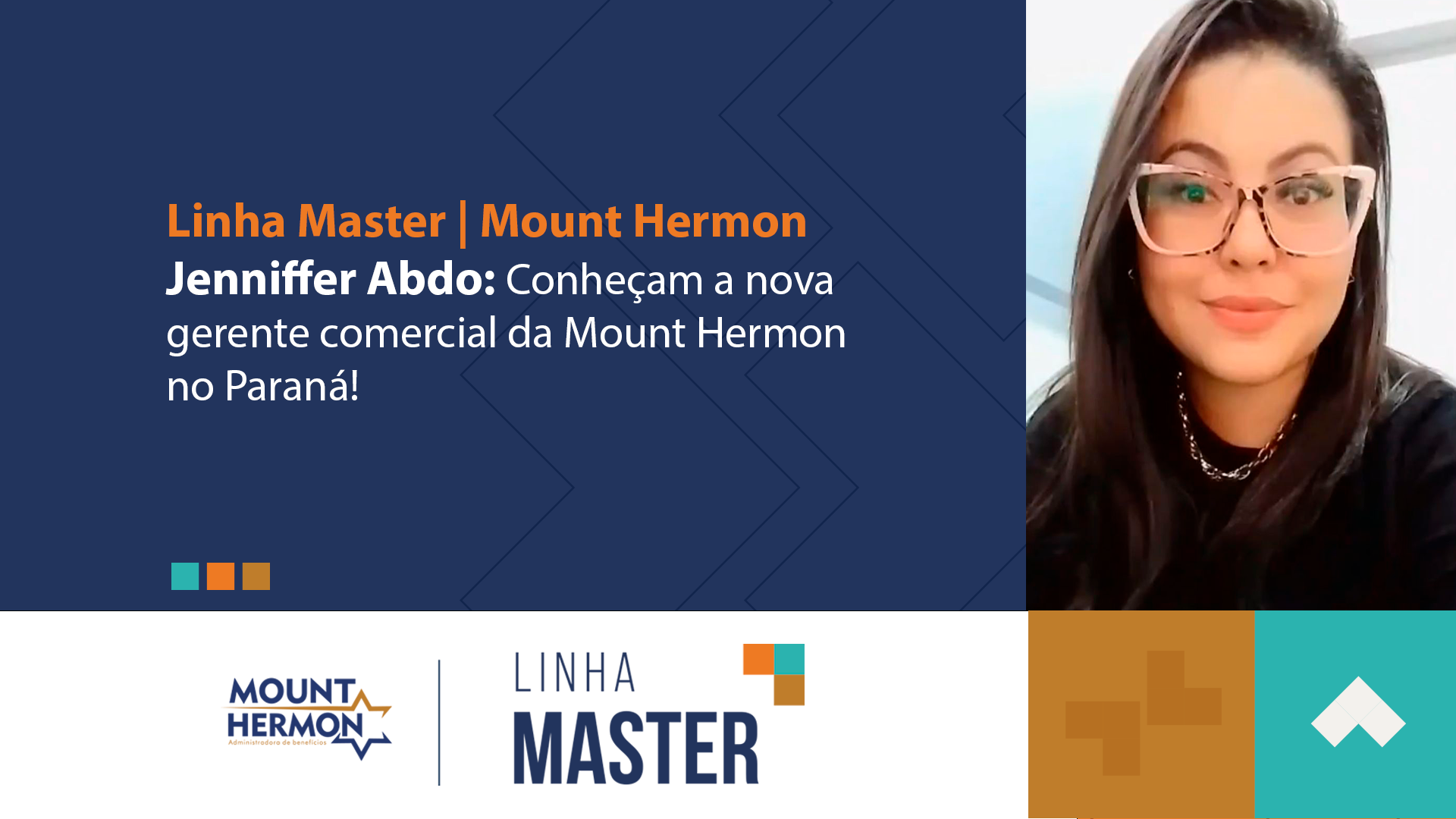 Leia mais sobre o artigo Apresentamos Jenniffer Abdo, nossa nova gerente regional no Paraná!