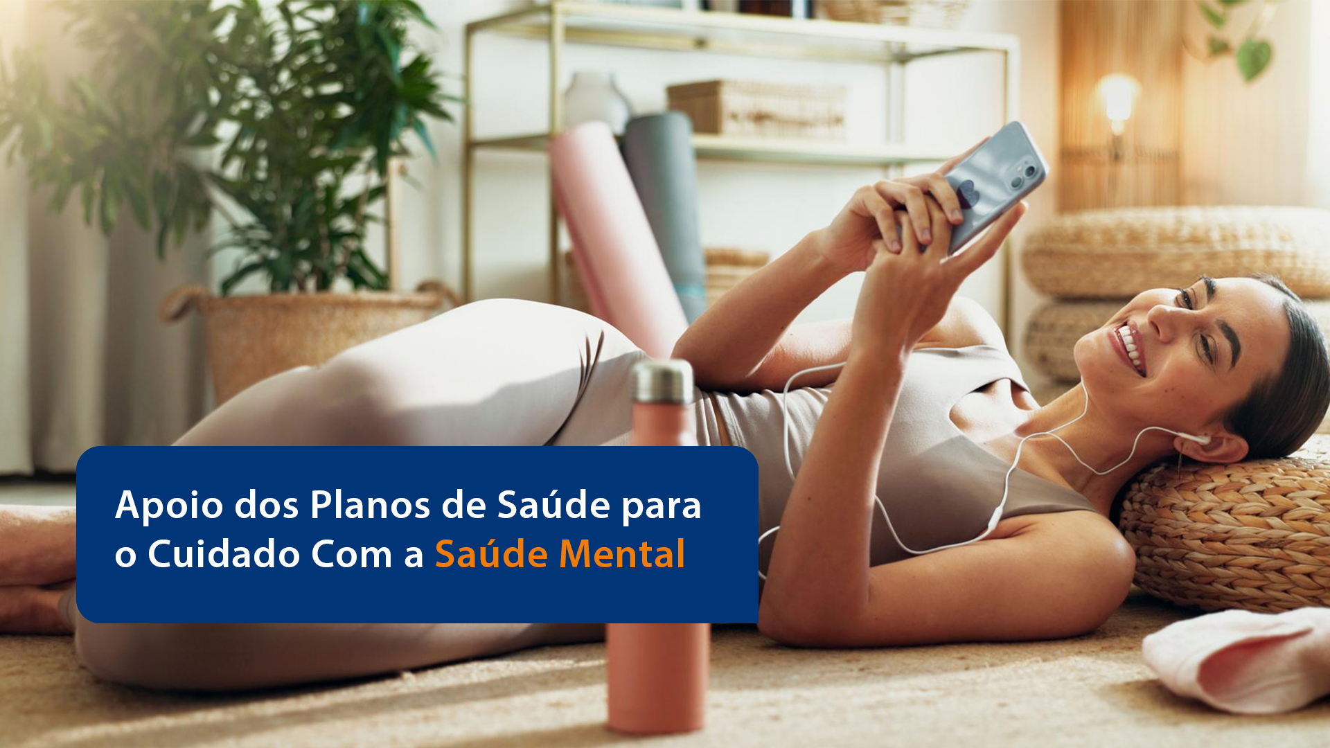 Leia mais sobre o artigo Apoio dos Planos de Saúde para o Cuidado Com a Saúde Mental