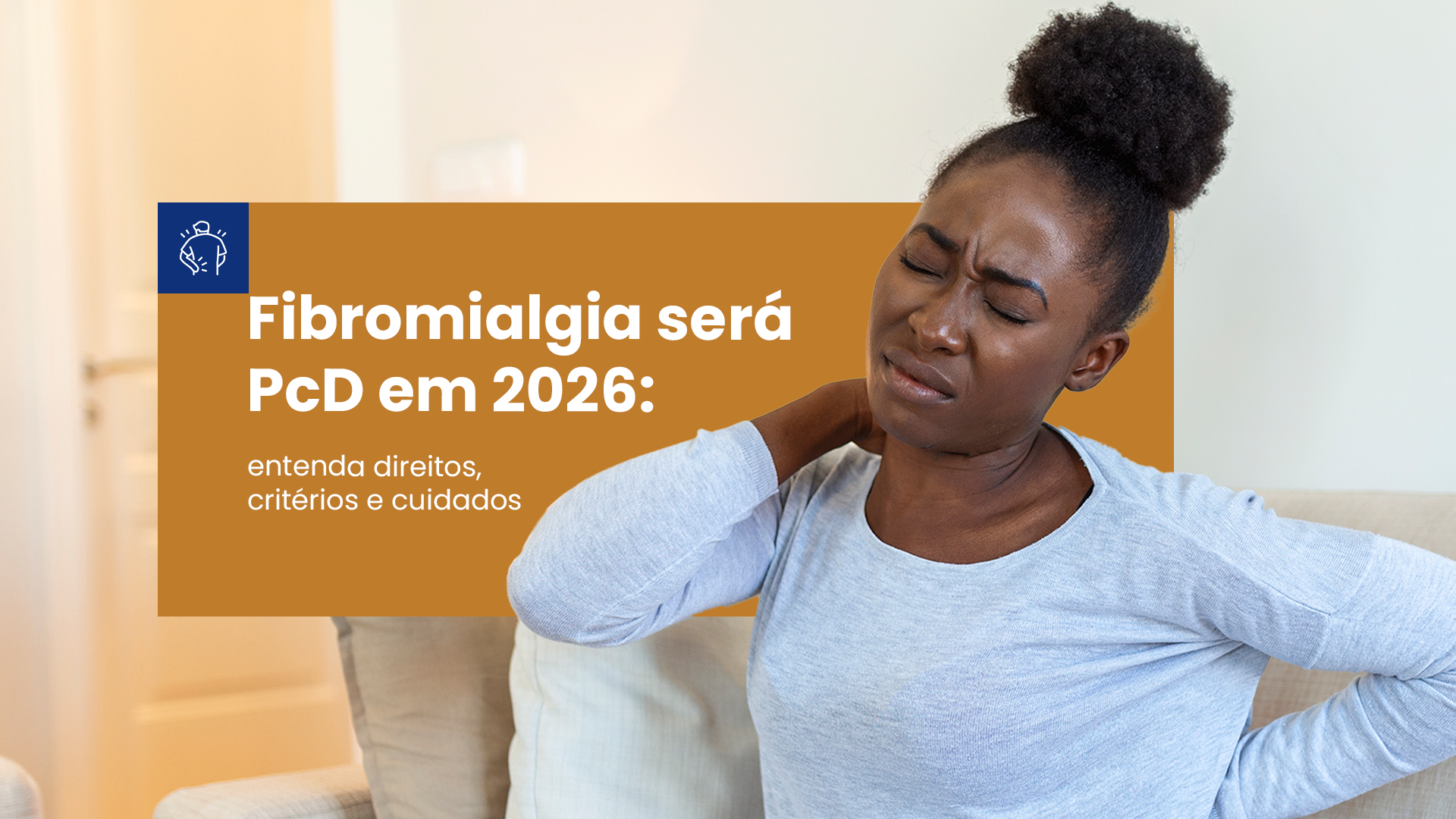 Leia mais sobre o artigo Fibromialgia será reconhecida como deficiência a partir de 2026: o que muda, por que importa e como se cuidar